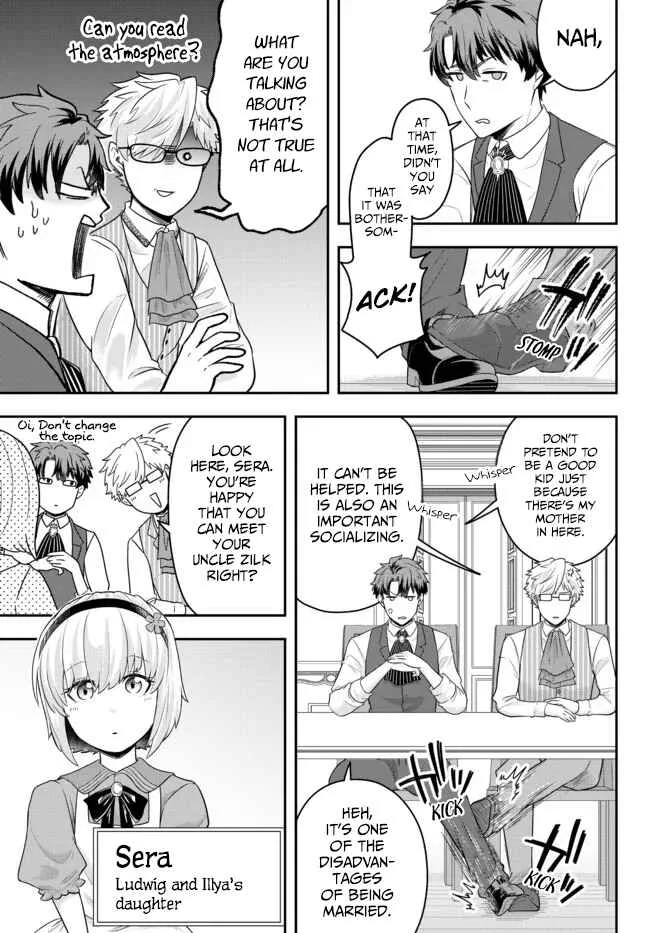 Dokushin Kizoku wa Isekai o Ouka Suru: Kekkon Shinai Otoko no Yuuga na Ohitori-sama Life Chapter 4: The Loner Noble is Taken to His Family Mansion - Page 11