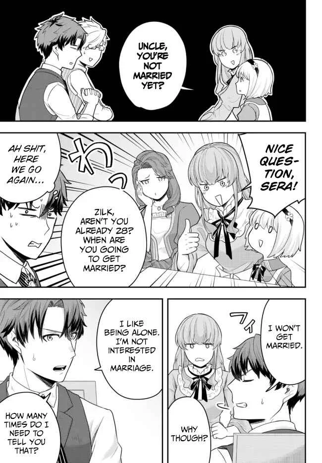 Dokushin Kizoku wa Isekai o Ouka Suru: Kekkon Shinai Otoko no Yuuga na Ohitori-sama Life Chapter 4: The Loner Noble is Taken to His Family Mansion - Page 13