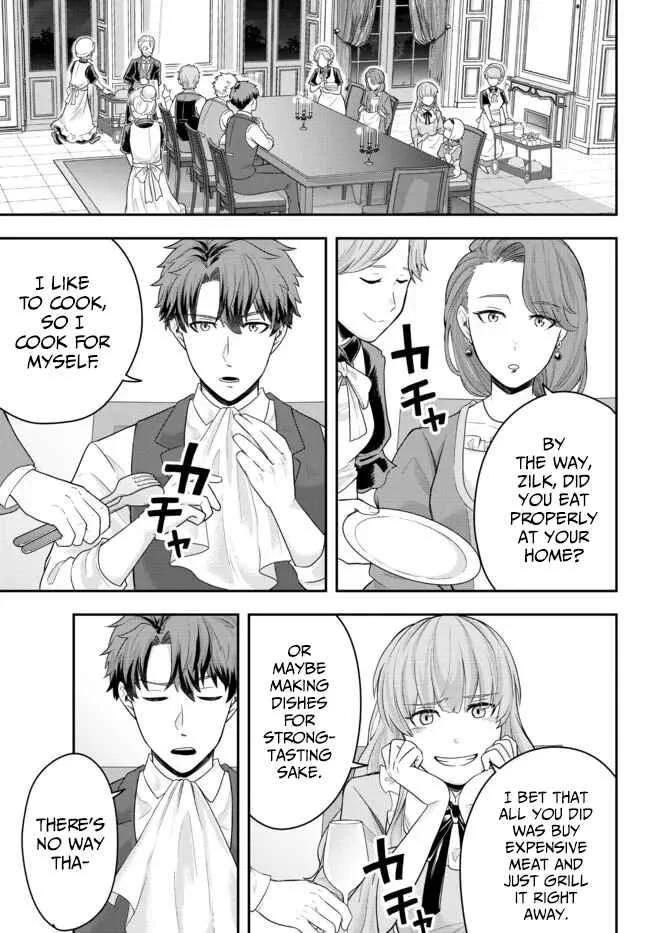 Dokushin Kizoku wa Isekai o Ouka Suru: Kekkon Shinai Otoko no Yuuga na Ohitori-sama Life Chapter 4: The Loner Noble is Taken to His Family Mansion - Page 17