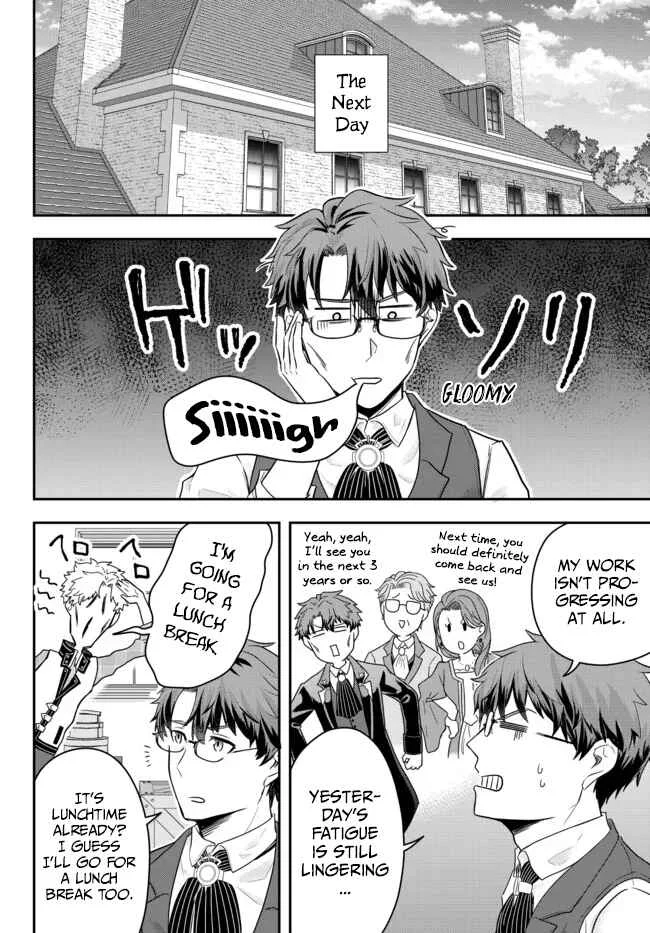 Dokushin Kizoku wa Isekai o Ouka Suru: Kekkon Shinai Otoko no Yuuga na Ohitori-sama Life Chapter 4: The Loner Noble is Taken to His Family Mansion - Page 24