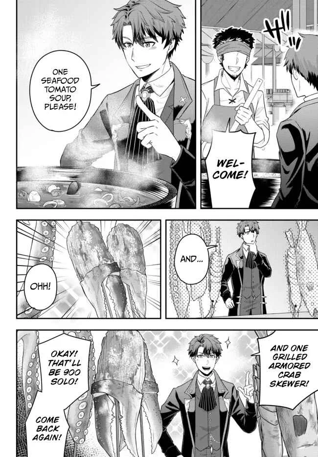 Dokushin Kizoku wa Isekai o Ouka Suru: Kekkon Shinai Otoko no Yuuga na Ohitori-sama Life Chapter 4: The Loner Noble is Taken to His Family Mansion - Page 26
