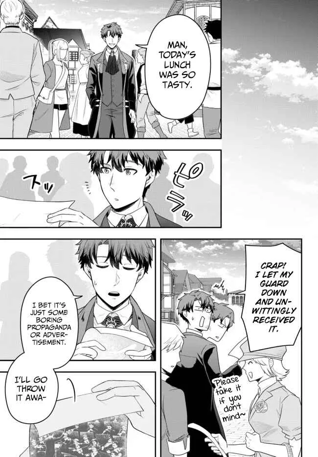 Dokushin Kizoku wa Isekai o Ouka Suru: Kekkon Shinai Otoko no Yuuga na Ohitori-sama Life Chapter 4: The Loner Noble is Taken to His Family Mansion - Page 31