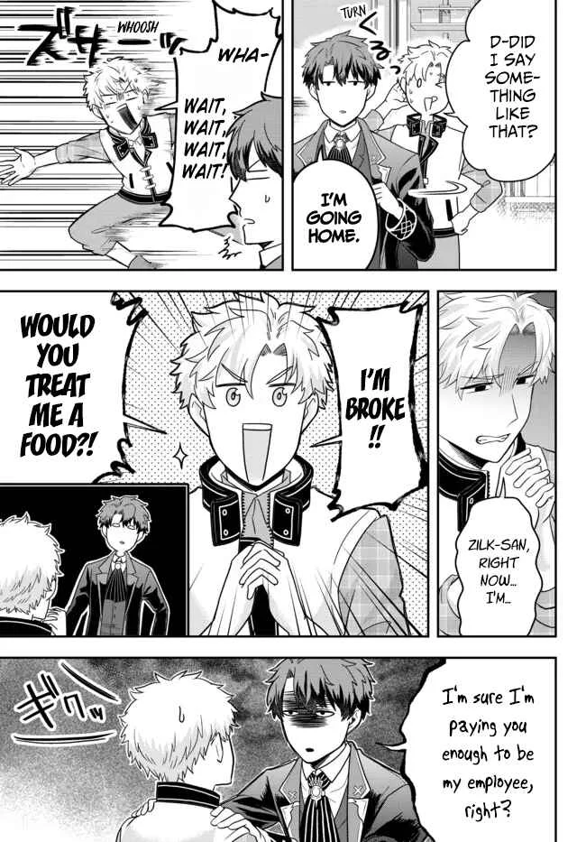 Dokushin Kizoku wa Isekai o Ouka Suru: Kekkon Shinai Otoko no Yuuga na Ohitori-sama Life Chapter 5: The Loner Noble Takes a Detour - Page 7