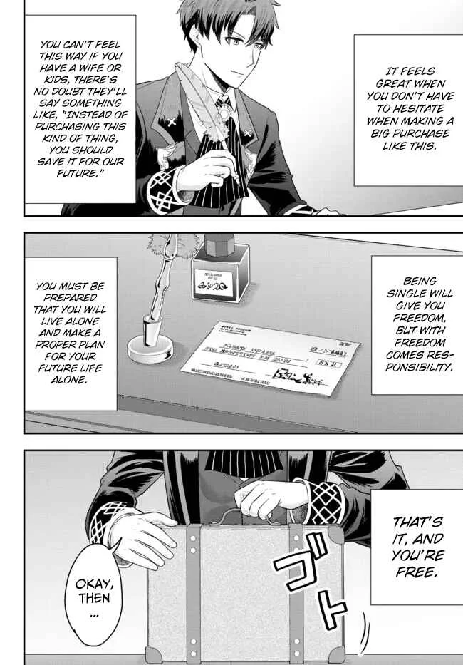 Dokushin Kizoku wa Isekai o Ouka Suru: Kekkon Shinai Otoko no Yuuga na Ohitori-sama Life Chapter 5: The Loner Noble Takes a Detour - Page 18