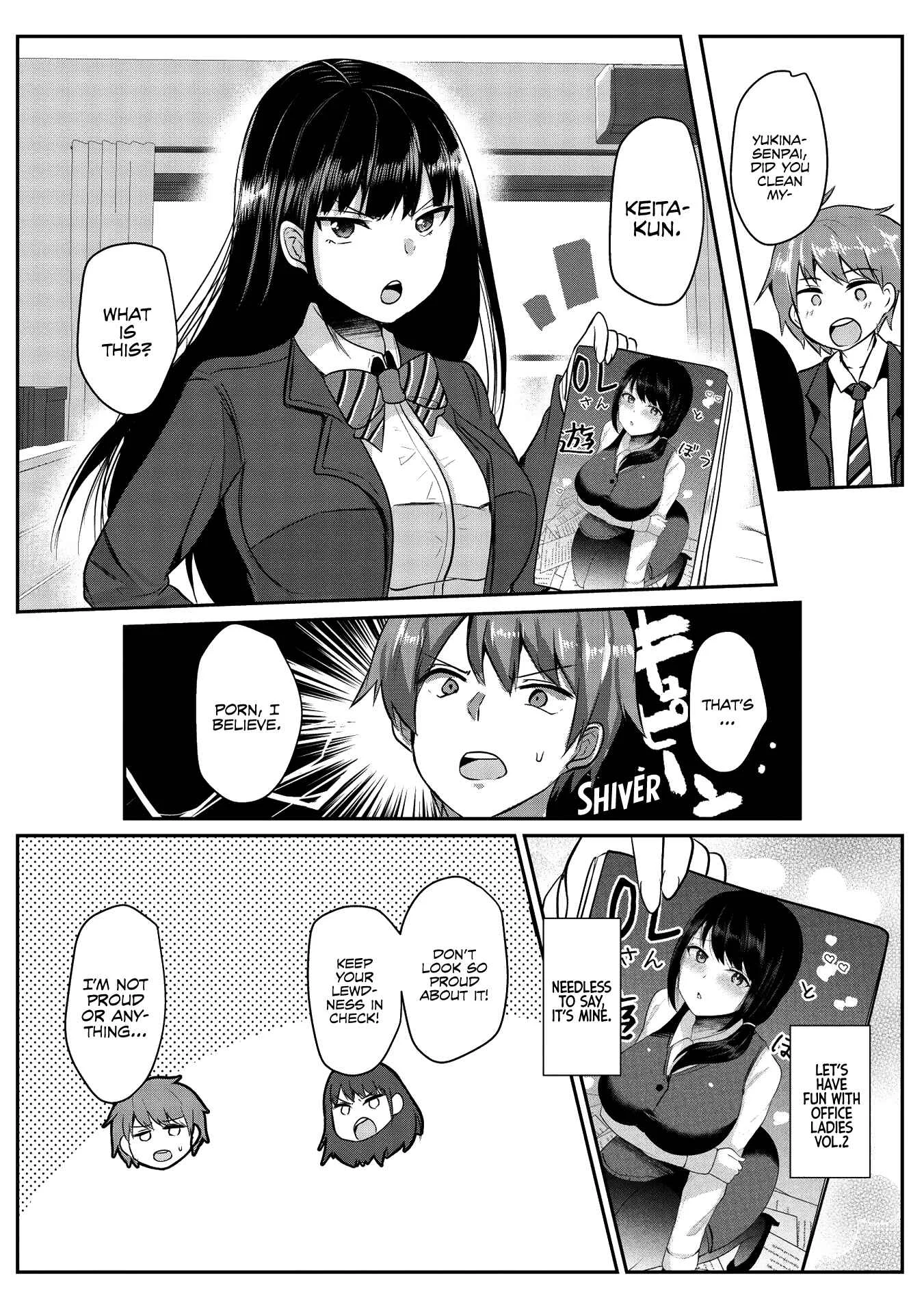 Dokuzetsu Shoujo wa Amanojaku ~Kabegoshi nara Sunao ni Sukitte Ierumon!~ Chapter 1: Yukina-senpai can’t be honest - Page 4