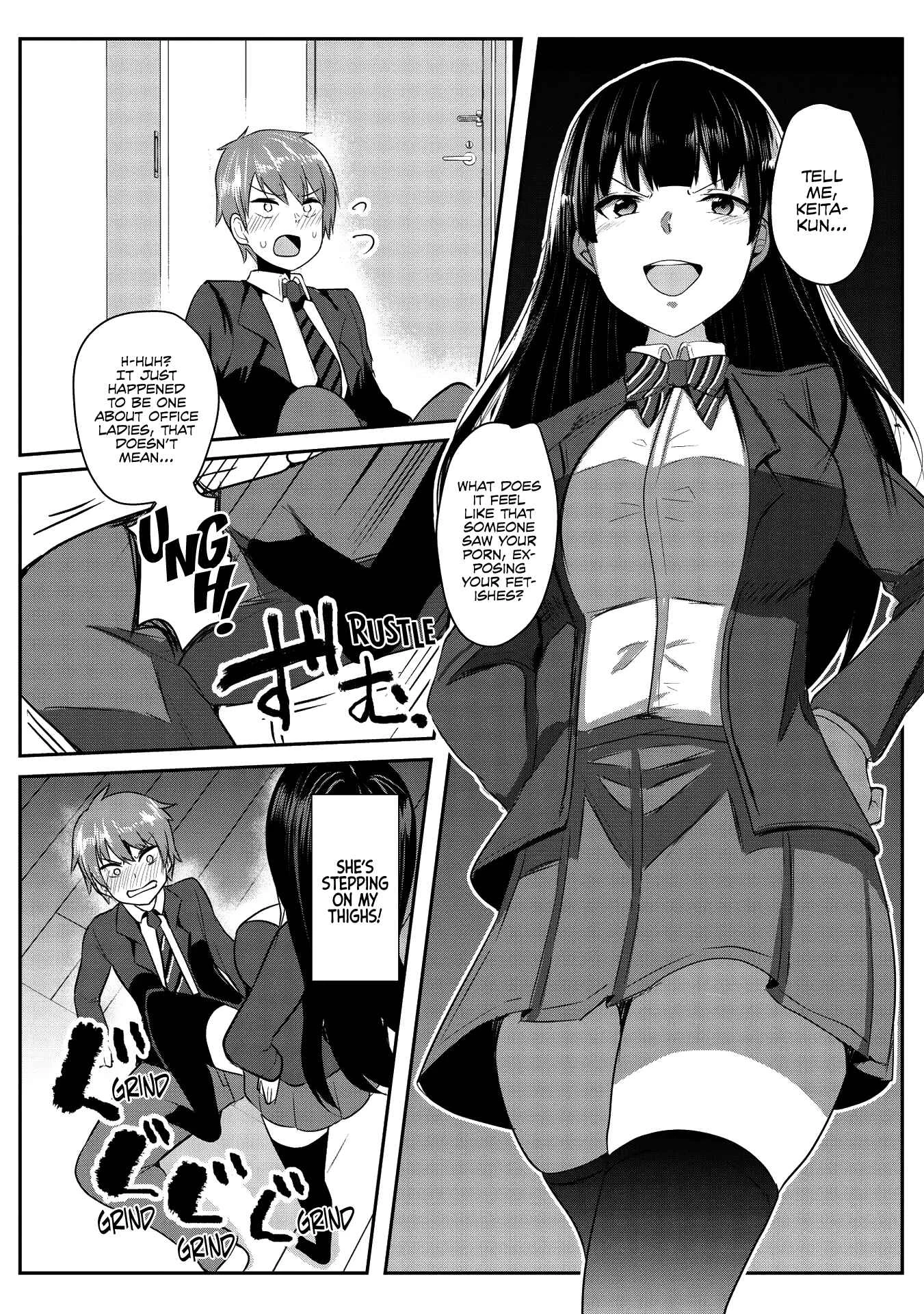Dokuzetsu Shoujo wa Amanojaku ~Kabegoshi nara Sunao ni Sukitte Ierumon!~ Chapter 1: Yukina-senpai can’t be honest - Page 6