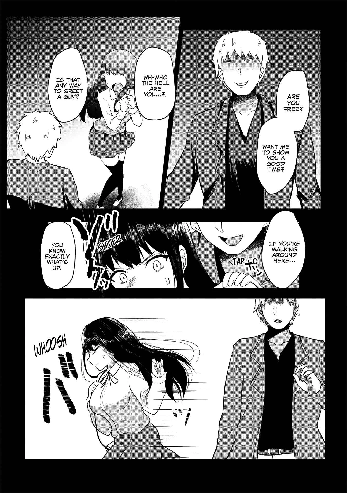 Dokuzetsu Shoujo wa Amanojaku ~Kabegoshi nara Sunao ni Sukitte Ierumon!~ Chapter 1: Yukina-senpai can’t be honest - Page 12