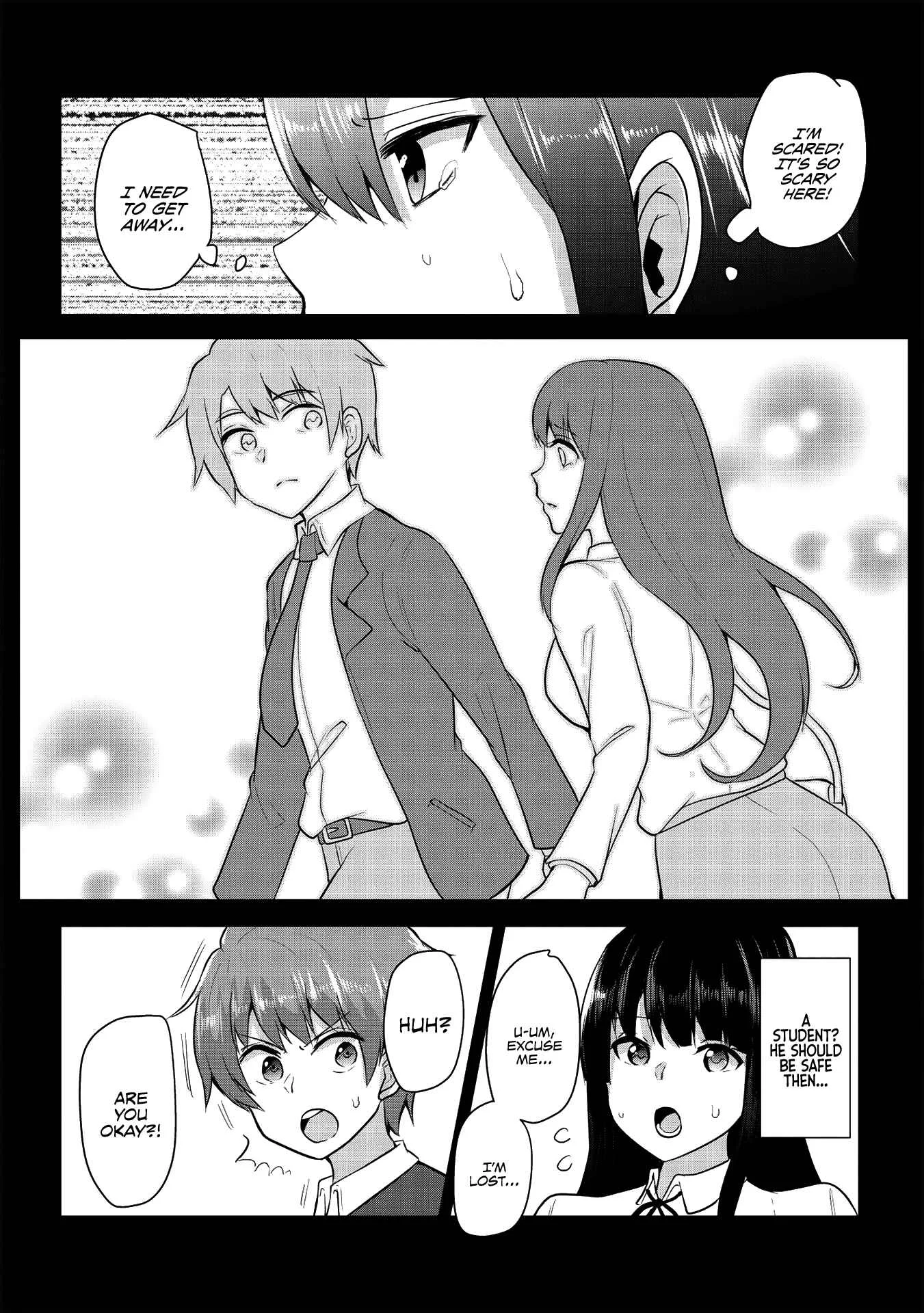 Dokuzetsu Shoujo wa Amanojaku ~Kabegoshi nara Sunao ni Sukitte Ierumon!~ Chapter 1: Yukina-senpai can’t be honest - Page 13