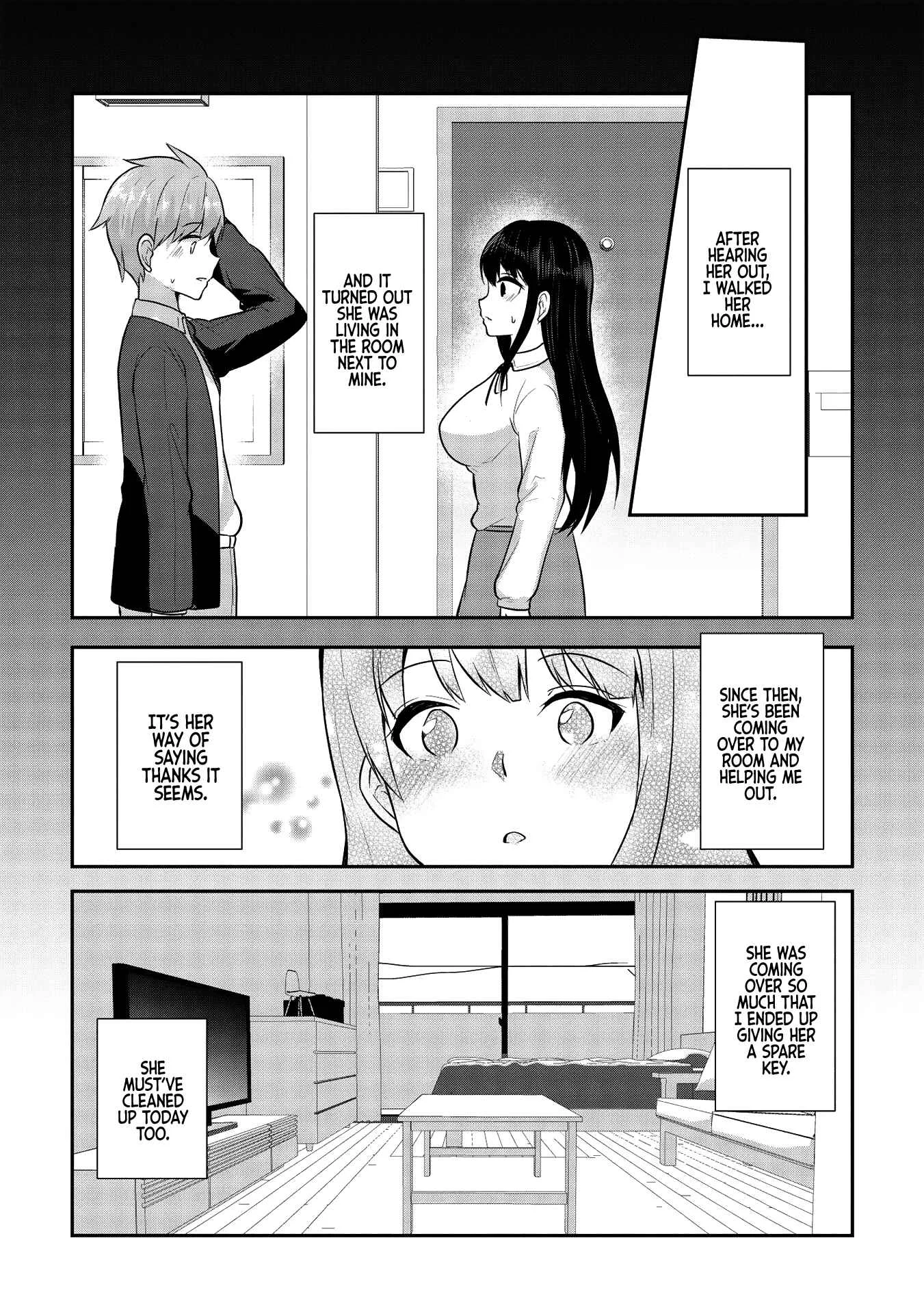 Dokuzetsu Shoujo wa Amanojaku ~Kabegoshi nara Sunao ni Sukitte Ierumon!~ Chapter 1: Yukina-senpai can’t be honest - Page 14