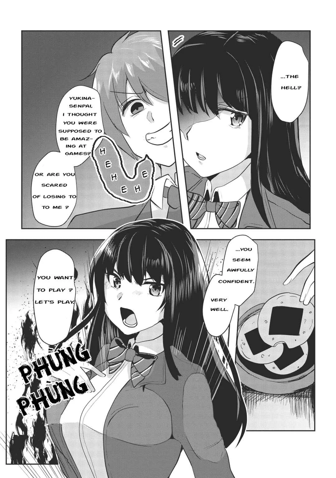 Dokuzetsu Shoujo wa Amanojaku ~Kabegoshi nara Sunao ni Sukitte Ierumon!~ Chapter 2: Ch.2 - Page 6