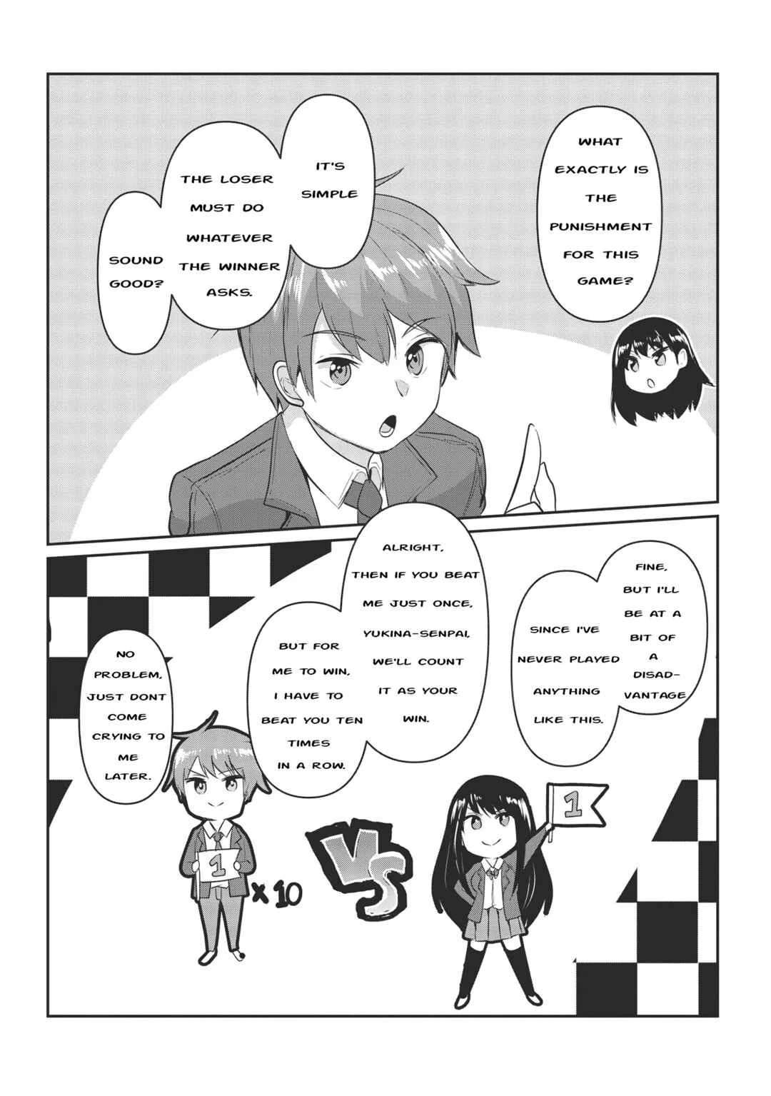 Dokuzetsu Shoujo wa Amanojaku ~Kabegoshi nara Sunao ni Sukitte Ierumon!~ Chapter 2: Ch.2 - Page 7