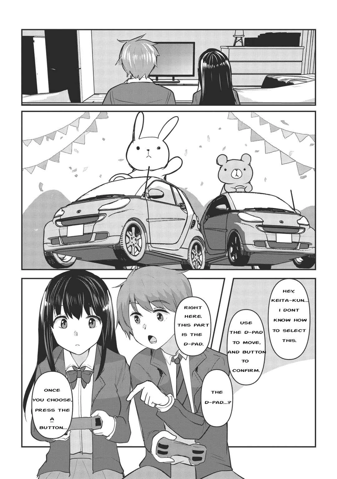 Dokuzetsu Shoujo wa Amanojaku ~Kabegoshi nara Sunao ni Sukitte Ierumon!~ Chapter 2: Ch.2 - Page 8