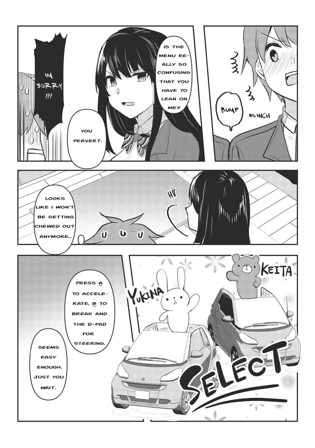 Dokuzetsu Shoujo wa Amanojaku ~Kabegoshi nara Sunao ni Sukitte Ierumon!~ Chapter 2: Ch.2 - Page 9
