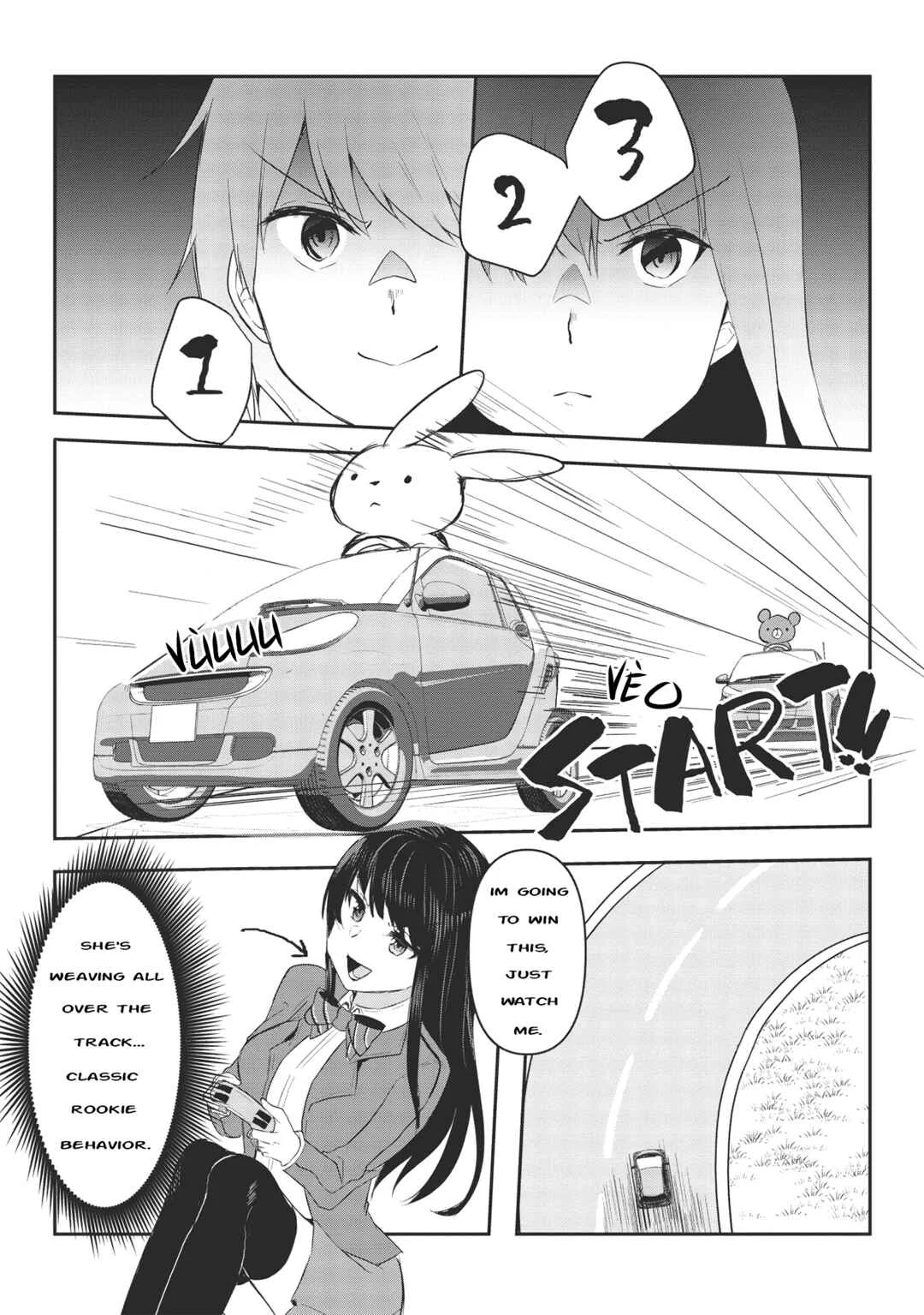 Dokuzetsu Shoujo wa Amanojaku ~Kabegoshi nara Sunao ni Sukitte Ierumon!~ Chapter 2: Ch.2 - Page 10