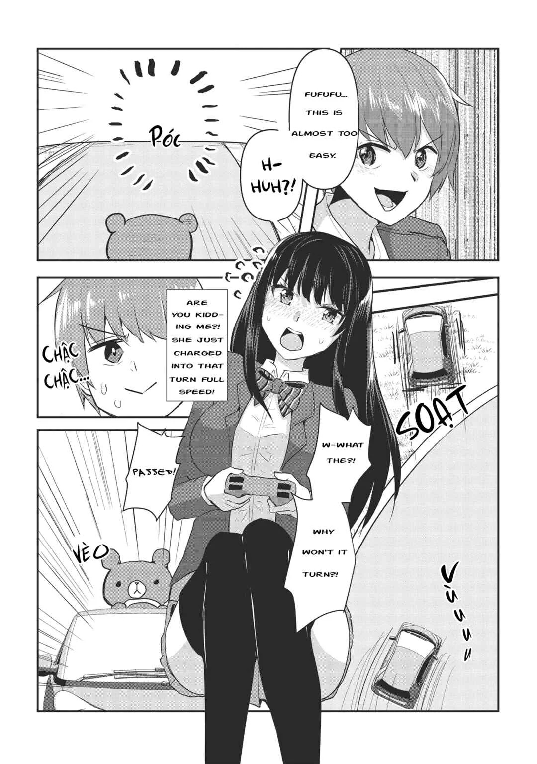 Dokuzetsu Shoujo wa Amanojaku ~Kabegoshi nara Sunao ni Sukitte Ierumon!~ Chapter 2: Ch.2 - Page 11