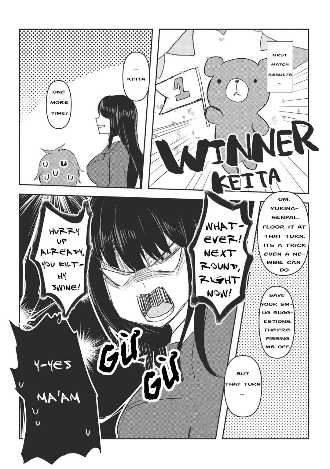 Dokuzetsu Shoujo wa Amanojaku ~Kabegoshi nara Sunao ni Sukitte Ierumon!~ Chapter 2: Ch.2 - Page 12