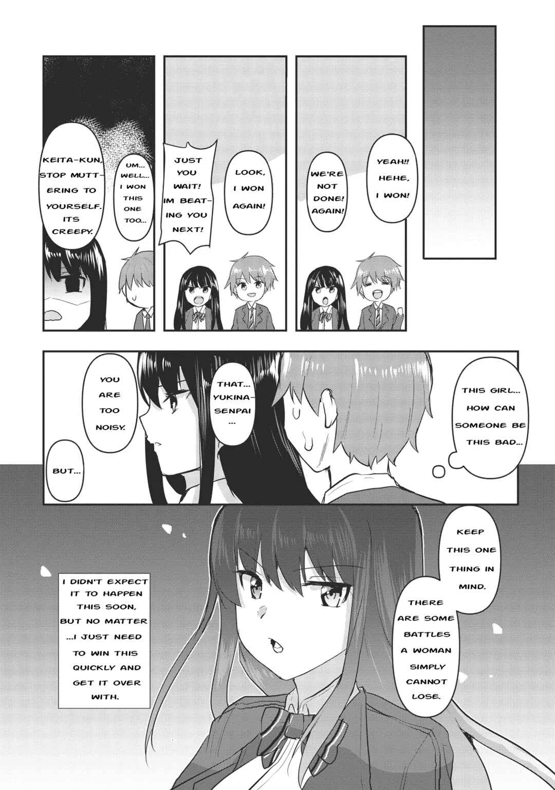 Dokuzetsu Shoujo wa Amanojaku ~Kabegoshi nara Sunao ni Sukitte Ierumon!~ Chapter 2: Ch.2 - Page 13