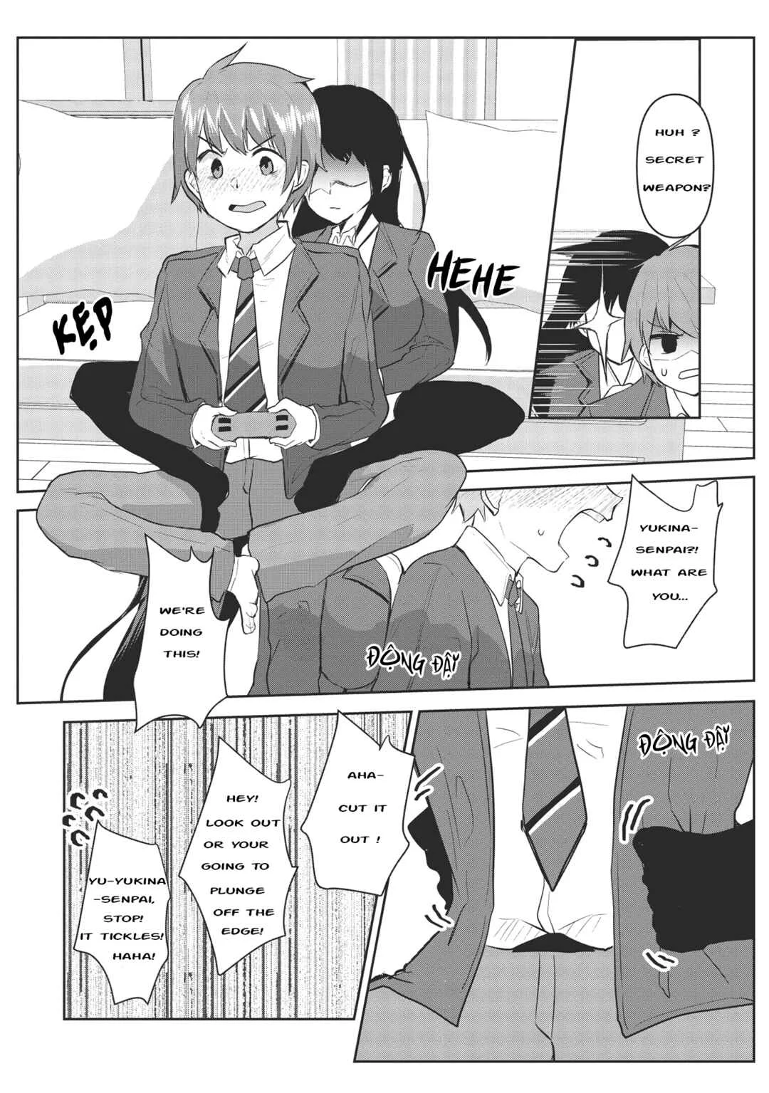 Dokuzetsu Shoujo wa Amanojaku ~Kabegoshi nara Sunao ni Sukitte Ierumon!~ Chapter 2: Ch.2 - Page 15