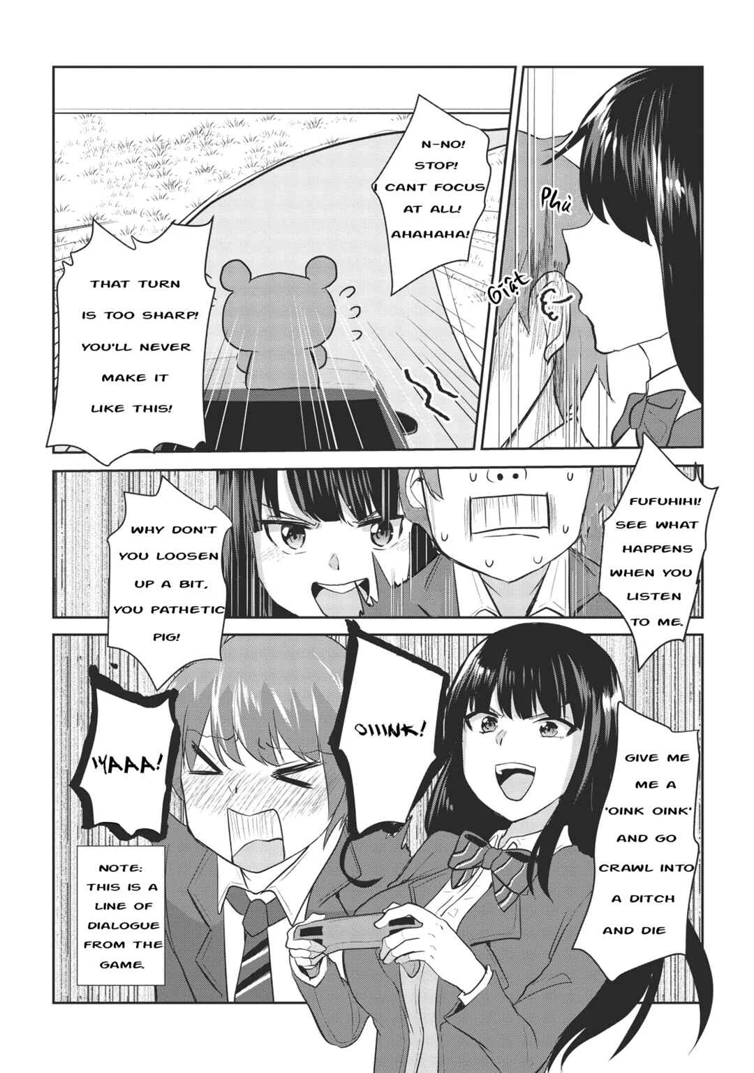 Dokuzetsu Shoujo wa Amanojaku ~Kabegoshi nara Sunao ni Sukitte Ierumon!~ Chapter 2: Ch.2 - Page 16