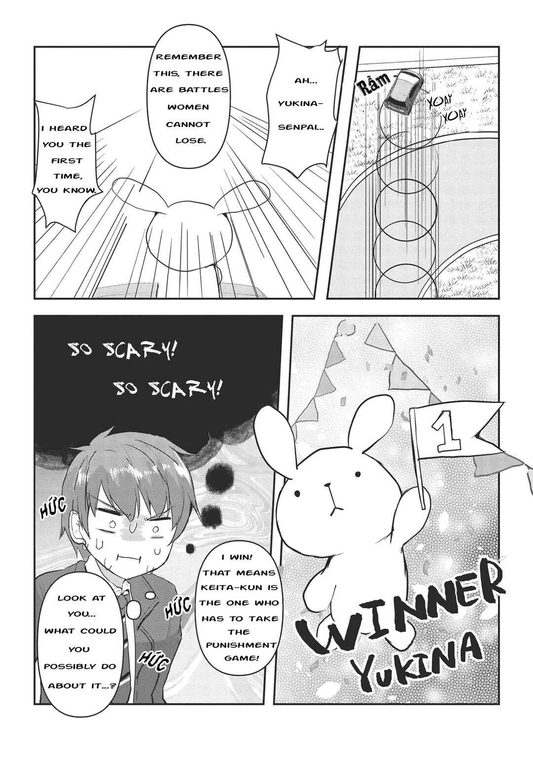 Dokuzetsu Shoujo wa Amanojaku ~Kabegoshi nara Sunao ni Sukitte Ierumon!~ Chapter 2: Ch.2 - Page 17