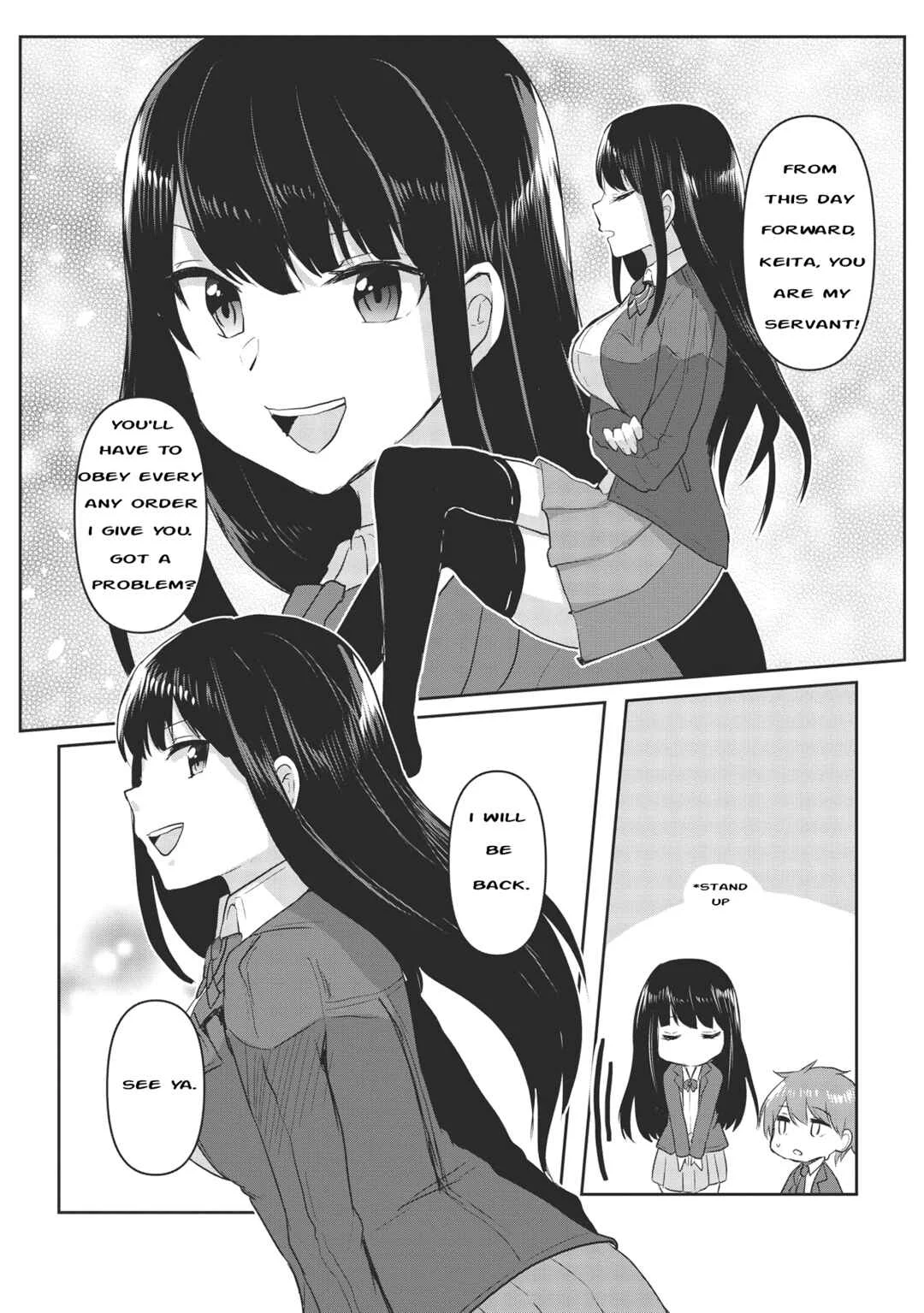 Dokuzetsu Shoujo wa Amanojaku ~Kabegoshi nara Sunao ni Sukitte Ierumon!~ Chapter 2: Ch.2 - Page 18