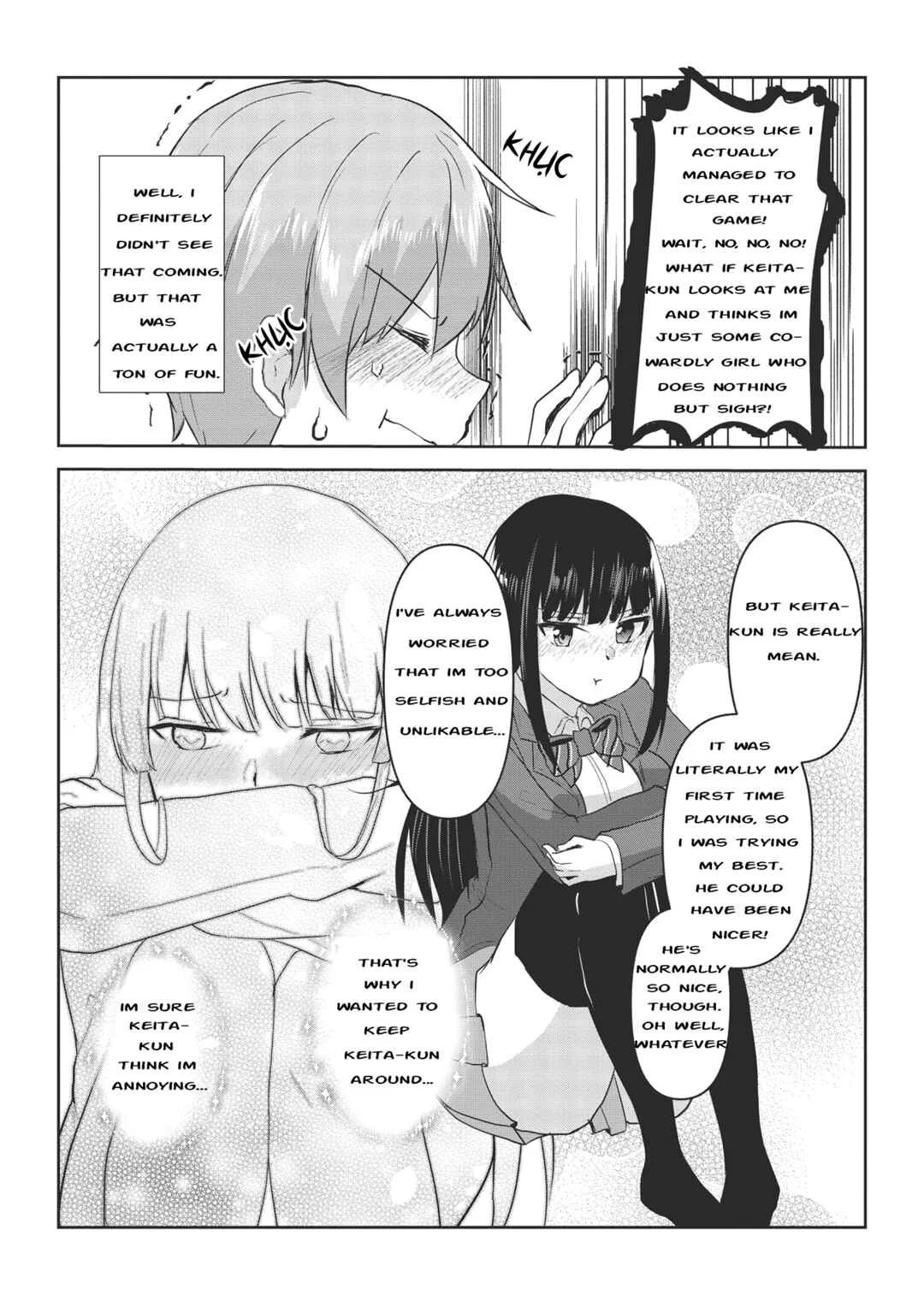 Dokuzetsu Shoujo wa Amanojaku ~Kabegoshi nara Sunao ni Sukitte Ierumon!~ Chapter 2: Ch.2 - Page 20