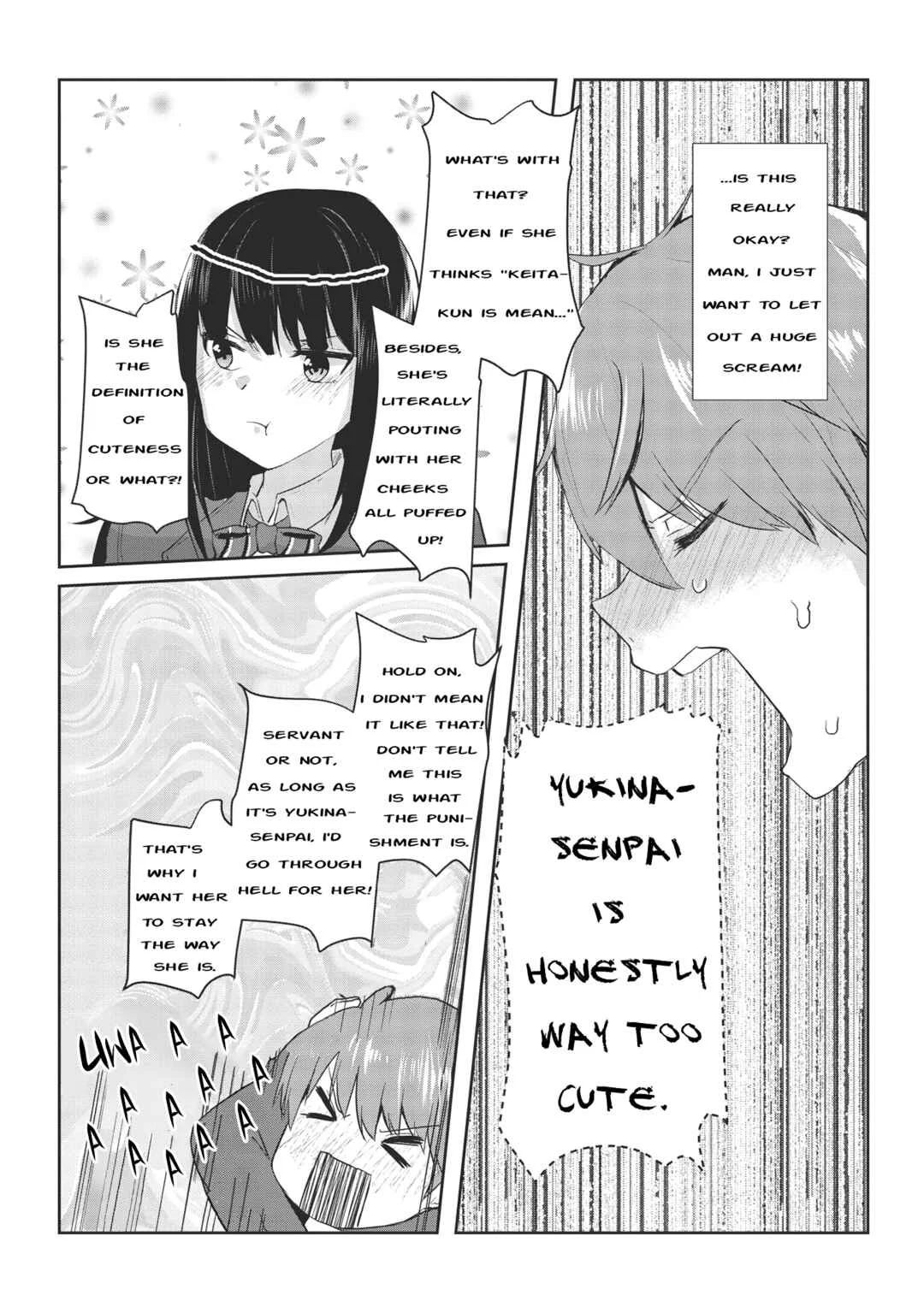 Dokuzetsu Shoujo wa Amanojaku ~Kabegoshi nara Sunao ni Sukitte Ierumon!~ Chapter 2: Ch.2 - Page 21