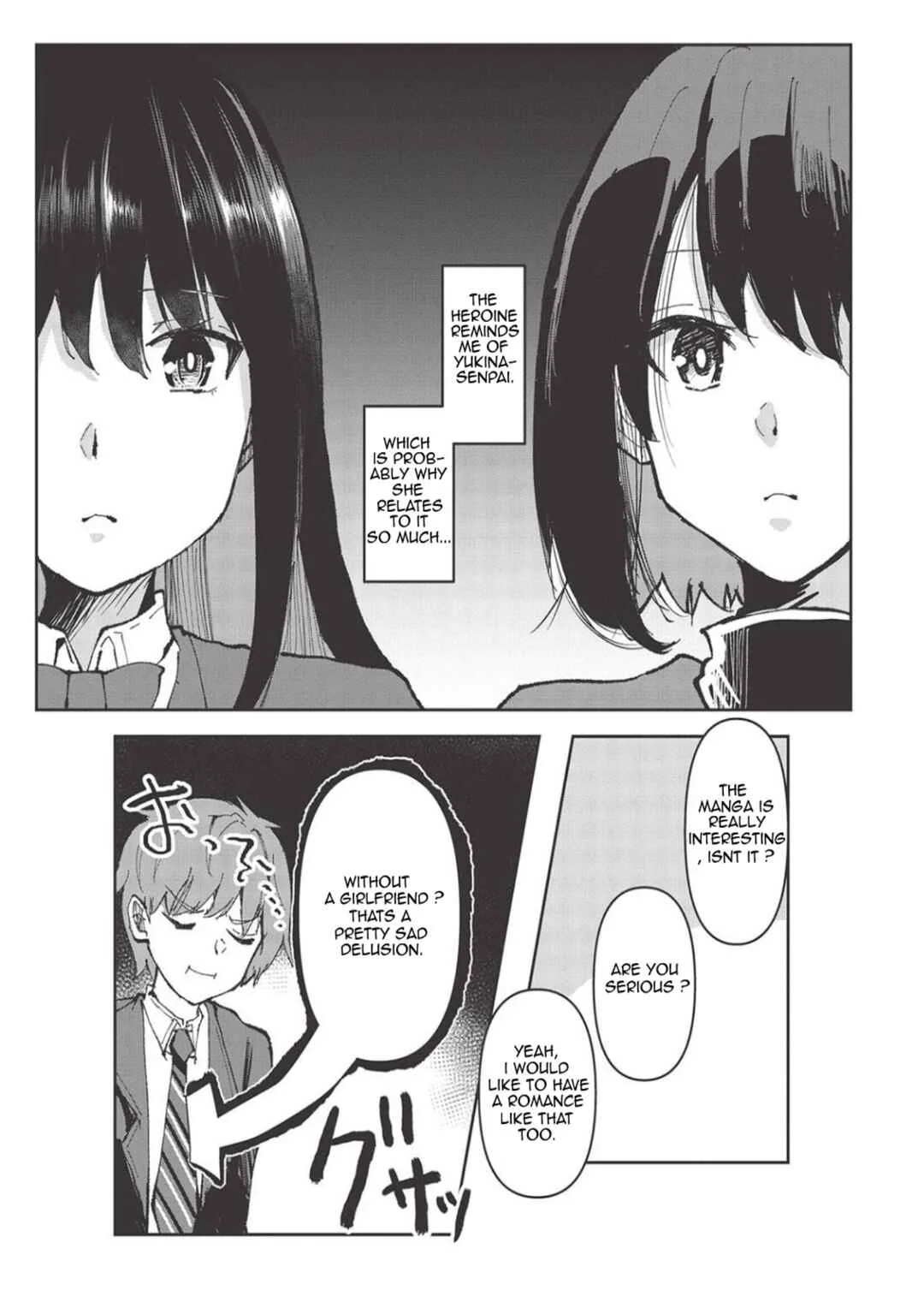 Dokuzetsu Shoujo wa Amanojaku ~Kabegoshi nara Sunao ni Sukitte Ierumon!~ Chapter 3: Ch. 3 - Page 4