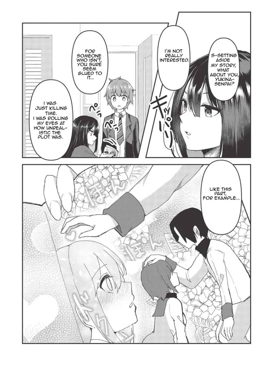Dokuzetsu Shoujo wa Amanojaku ~Kabegoshi nara Sunao ni Sukitte Ierumon!~ Chapter 3: Ch. 3 - Page 5