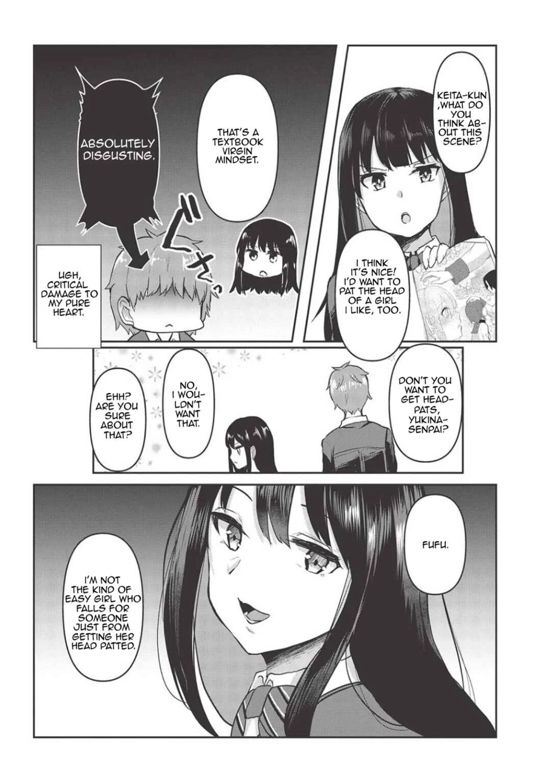Dokuzetsu Shoujo wa Amanojaku ~Kabegoshi nara Sunao ni Sukitte Ierumon!~ Chapter 3: Ch. 3 - Page 6