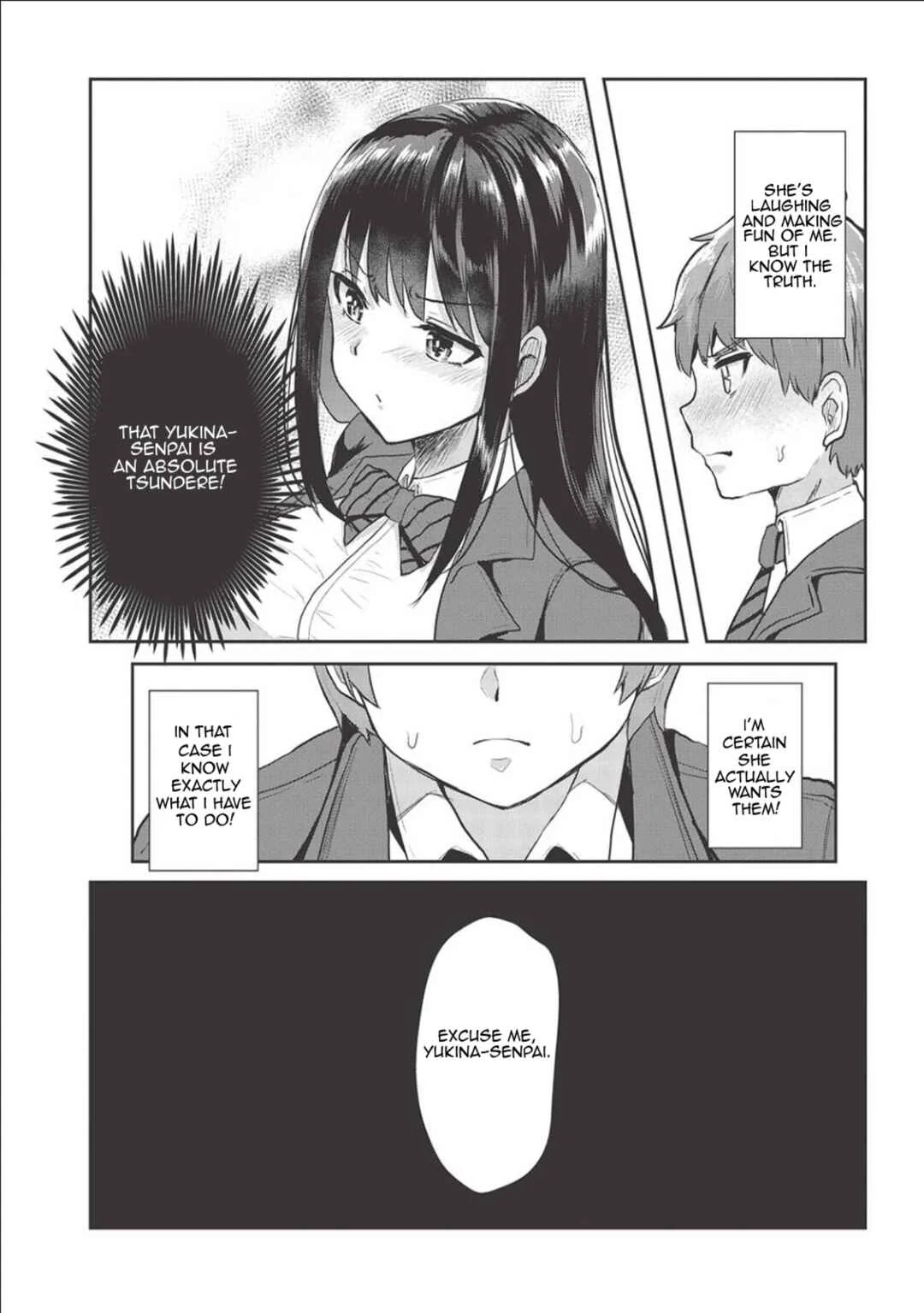 Dokuzetsu Shoujo wa Amanojaku ~Kabegoshi nara Sunao ni Sukitte Ierumon!~ Chapter 3: Ch. 3 - Page 7