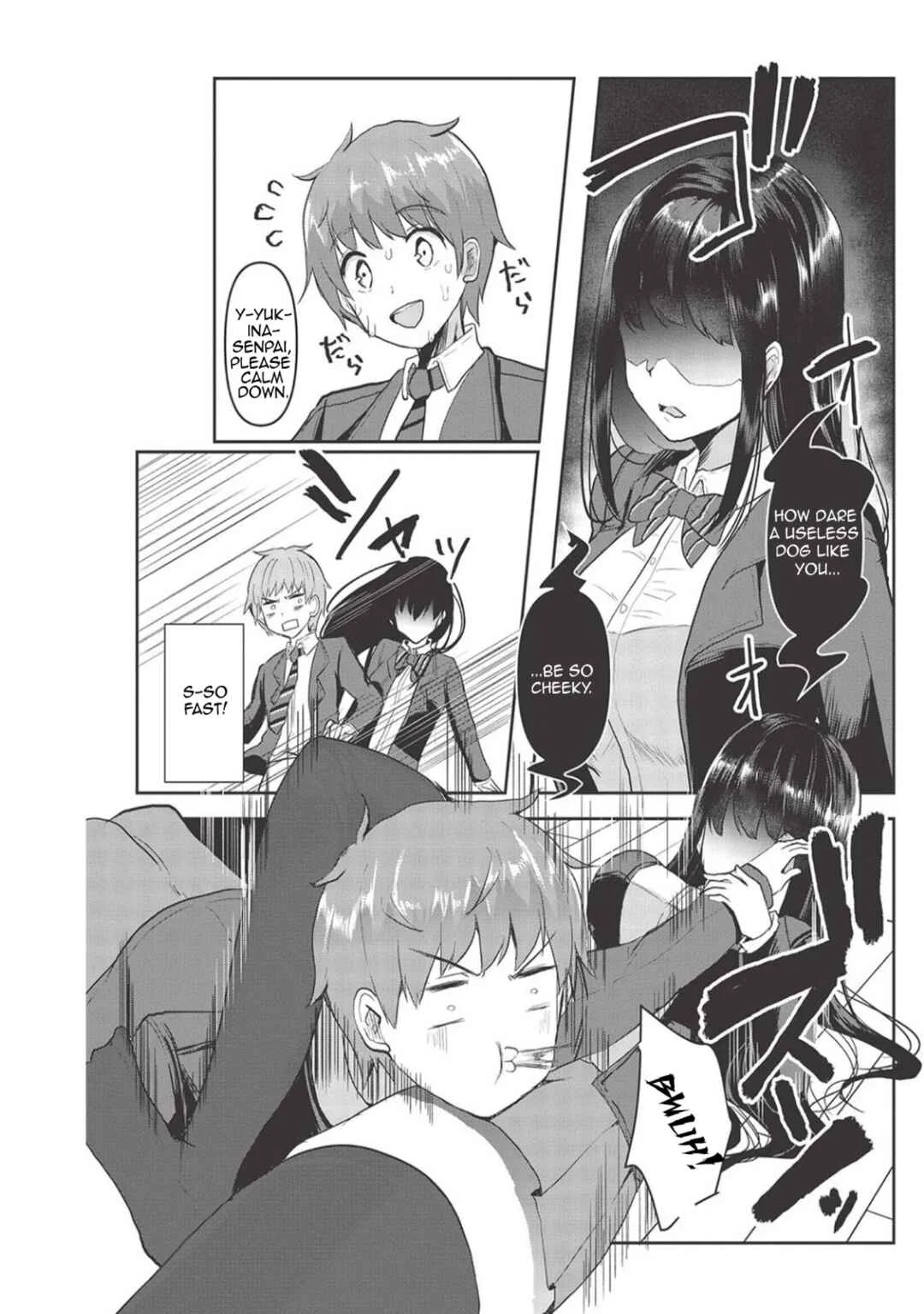 Dokuzetsu Shoujo wa Amanojaku ~Kabegoshi nara Sunao ni Sukitte Ierumon!~ Chapter 3: Ch. 3 - Page 9