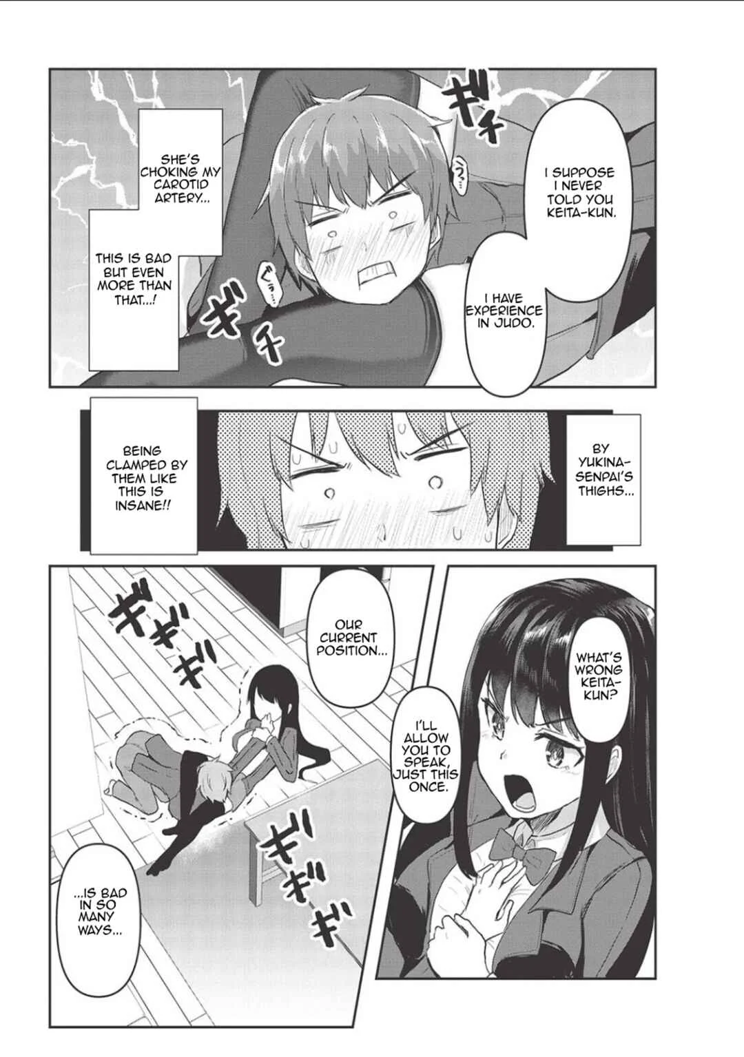 Dokuzetsu Shoujo wa Amanojaku ~Kabegoshi nara Sunao ni Sukitte Ierumon!~ Chapter 3: Ch. 3 - Page 10
