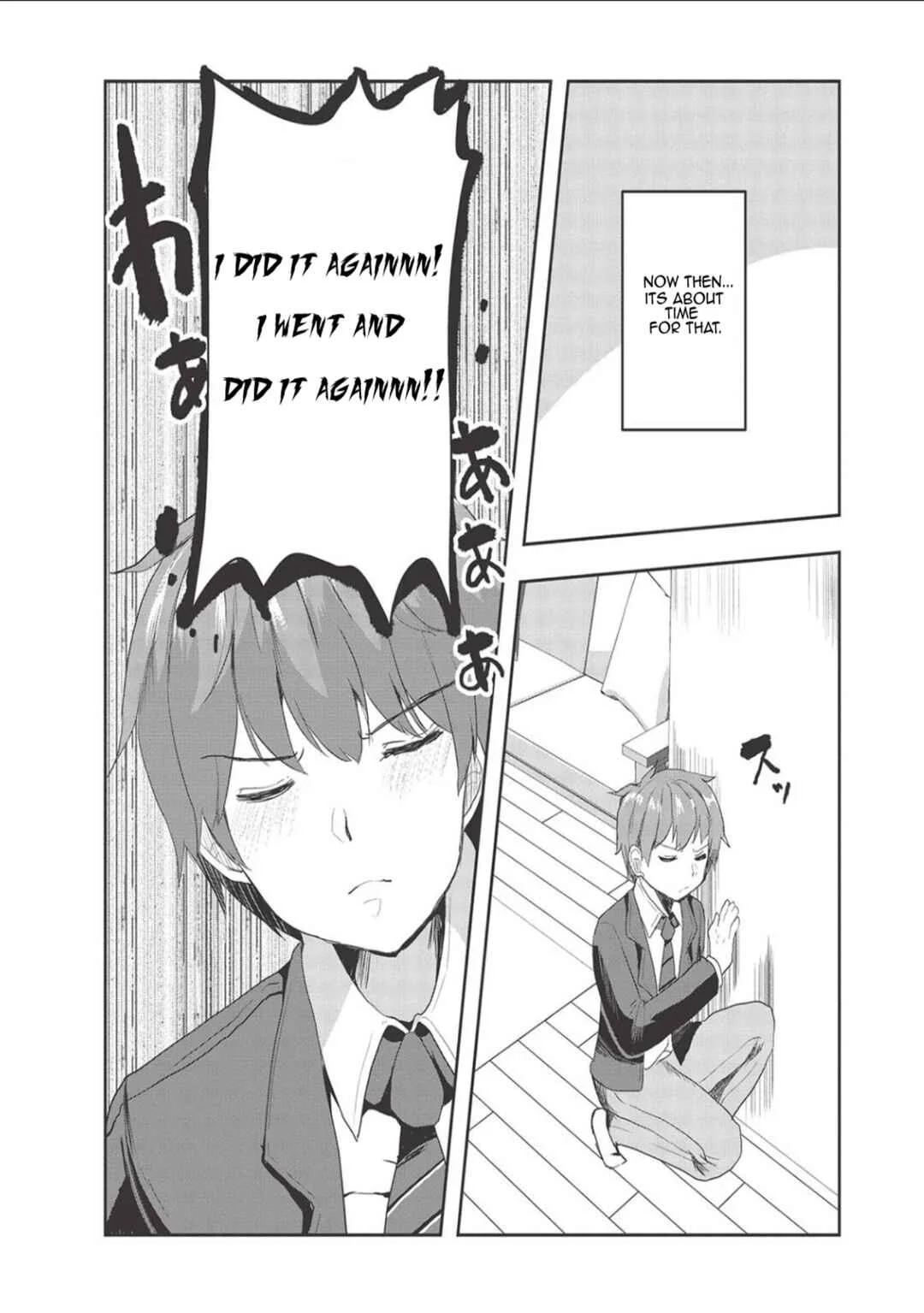 Dokuzetsu Shoujo wa Amanojaku ~Kabegoshi nara Sunao ni Sukitte Ierumon!~ Chapter 3: Ch. 3 - Page 15