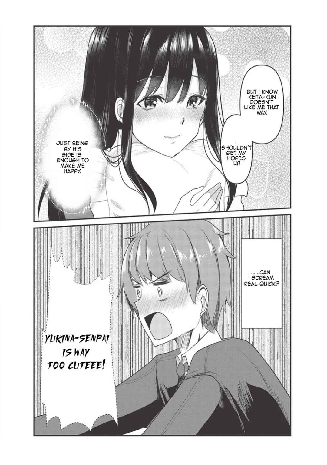 Dokuzetsu Shoujo wa Amanojaku ~Kabegoshi nara Sunao ni Sukitte Ierumon!~ Chapter 3: Ch. 3 - Page 18