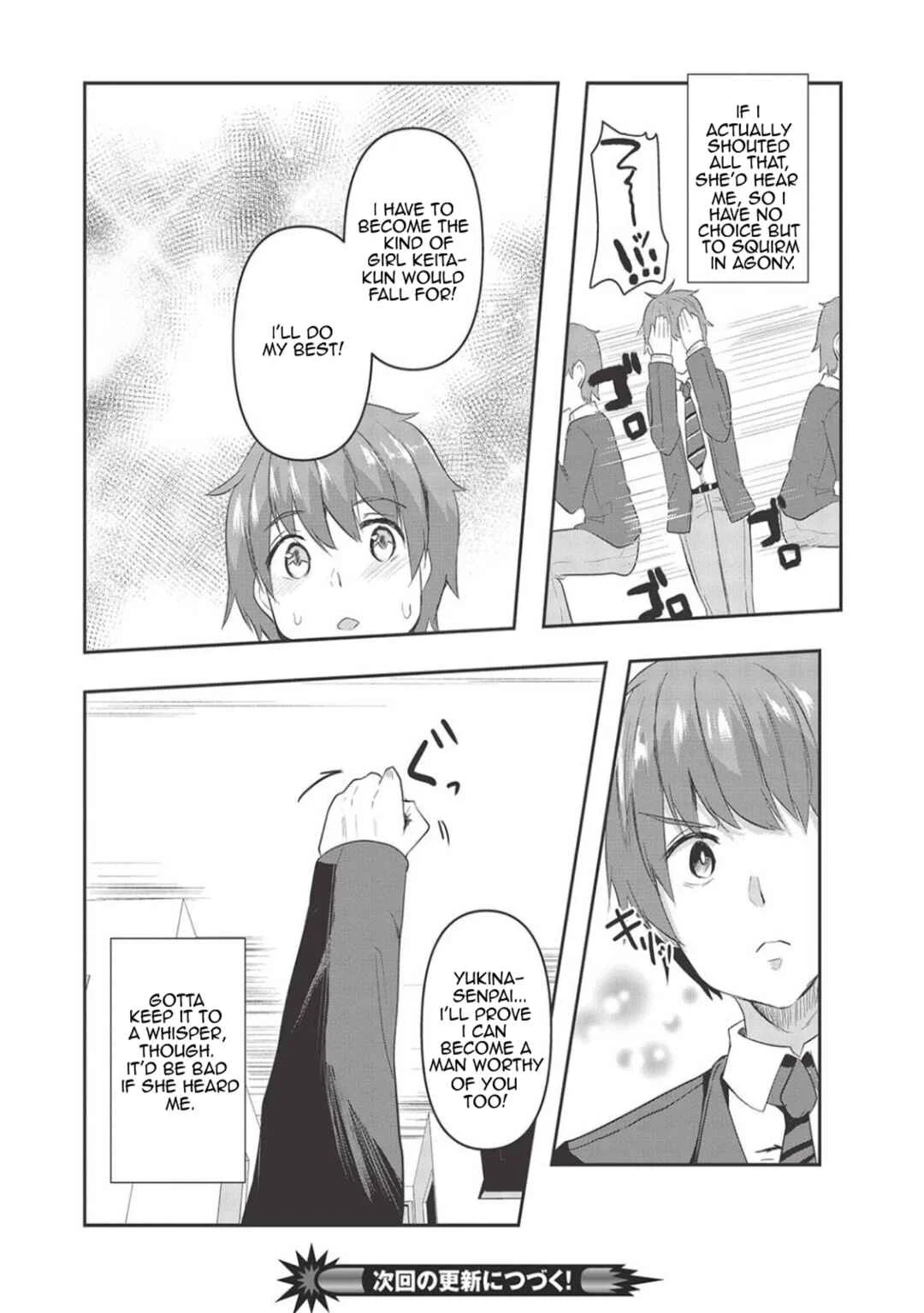 Dokuzetsu Shoujo wa Amanojaku ~Kabegoshi nara Sunao ni Sukitte Ierumon!~ Chapter 3: Ch. 3 - Page 20