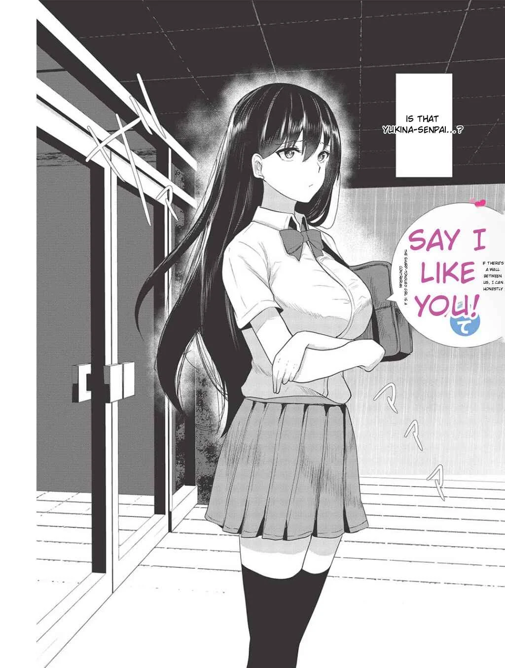 Dokuzetsu Shoujo wa Amanojaku ~Kabegoshi nara Sunao ni Sukitte Ierumon!~ Chapter 4: Ch. 4 - Page 2