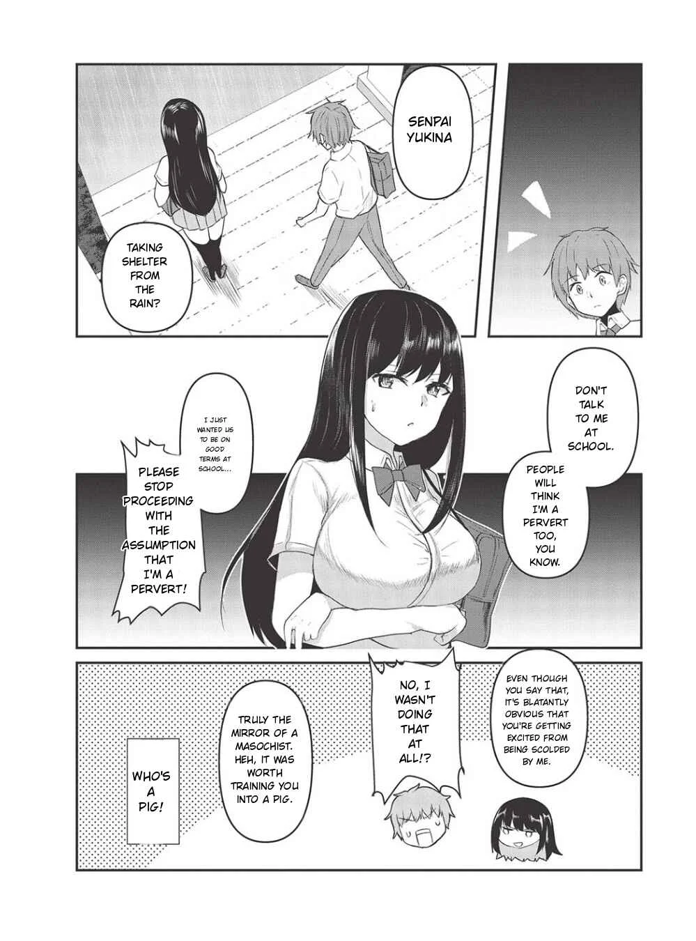 Dokuzetsu Shoujo wa Amanojaku ~Kabegoshi nara Sunao ni Sukitte Ierumon!~ Chapter 4: Ch. 4 - Page 3