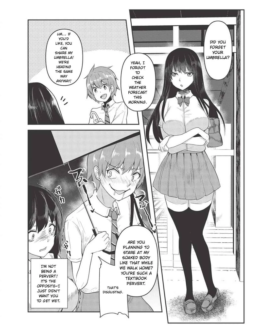 Dokuzetsu Shoujo wa Amanojaku ~Kabegoshi nara Sunao ni Sukitte Ierumon!~ Chapter 4: Ch. 4 - Page 4
