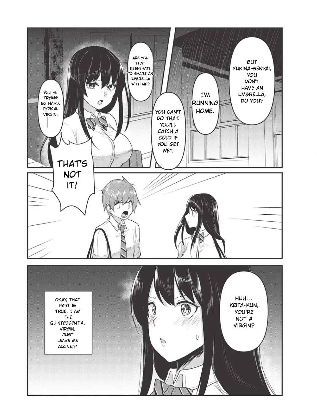 Dokuzetsu Shoujo wa Amanojaku ~Kabegoshi nara Sunao ni Sukitte Ierumon!~ Chapter 4: Ch. 4 - Page 5