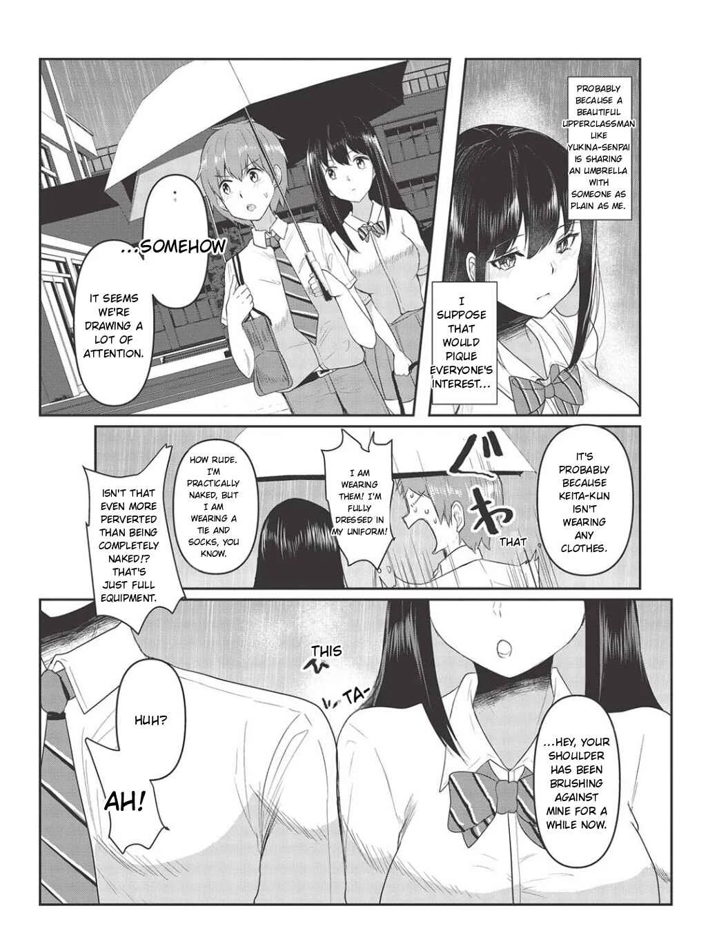 Dokuzetsu Shoujo wa Amanojaku ~Kabegoshi nara Sunao ni Sukitte Ierumon!~ Chapter 4: Ch. 4 - Page 8