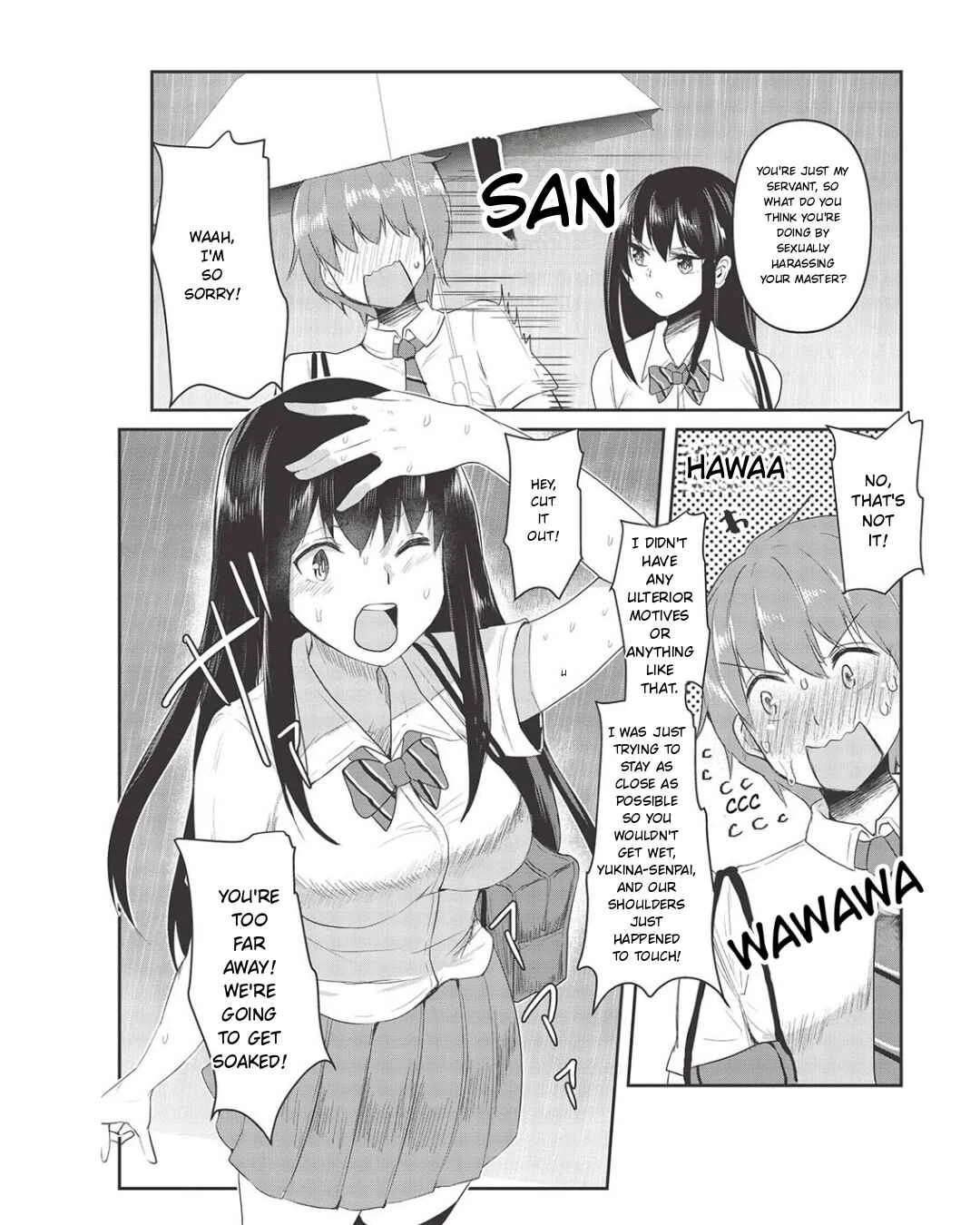 Dokuzetsu Shoujo wa Amanojaku ~Kabegoshi nara Sunao ni Sukitte Ierumon!~ Chapter 4: Ch. 4 - Page 9