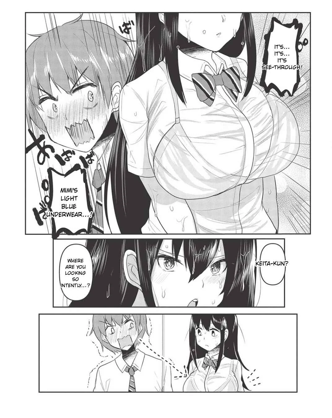 Dokuzetsu Shoujo wa Amanojaku ~Kabegoshi nara Sunao ni Sukitte Ierumon!~ Chapter 4: Ch. 4 - Page 11