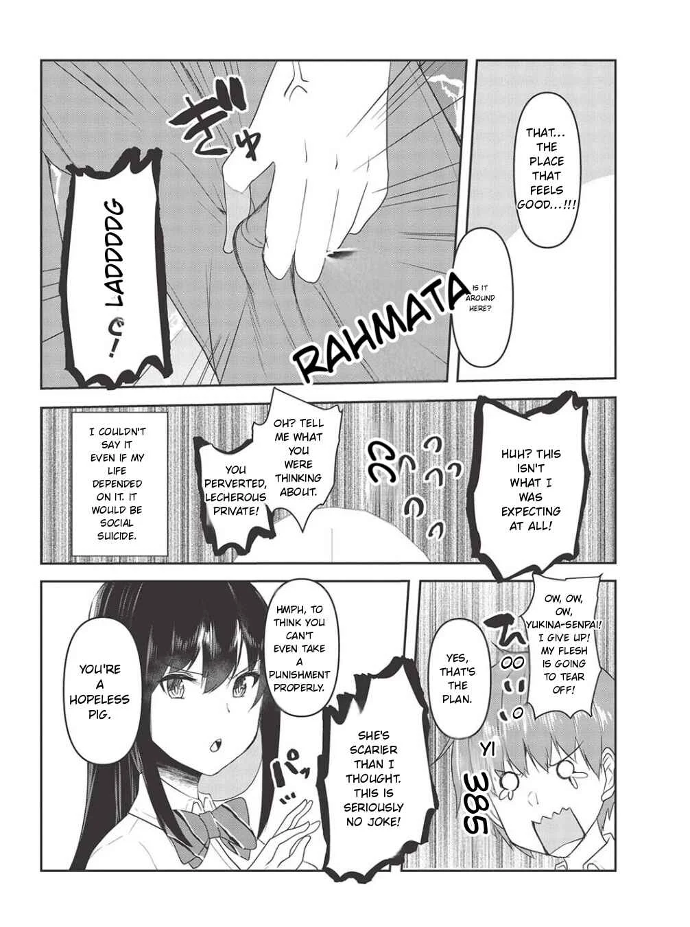 Dokuzetsu Shoujo wa Amanojaku ~Kabegoshi nara Sunao ni Sukitte Ierumon!~ Chapter 4: Ch. 4 - Page 14