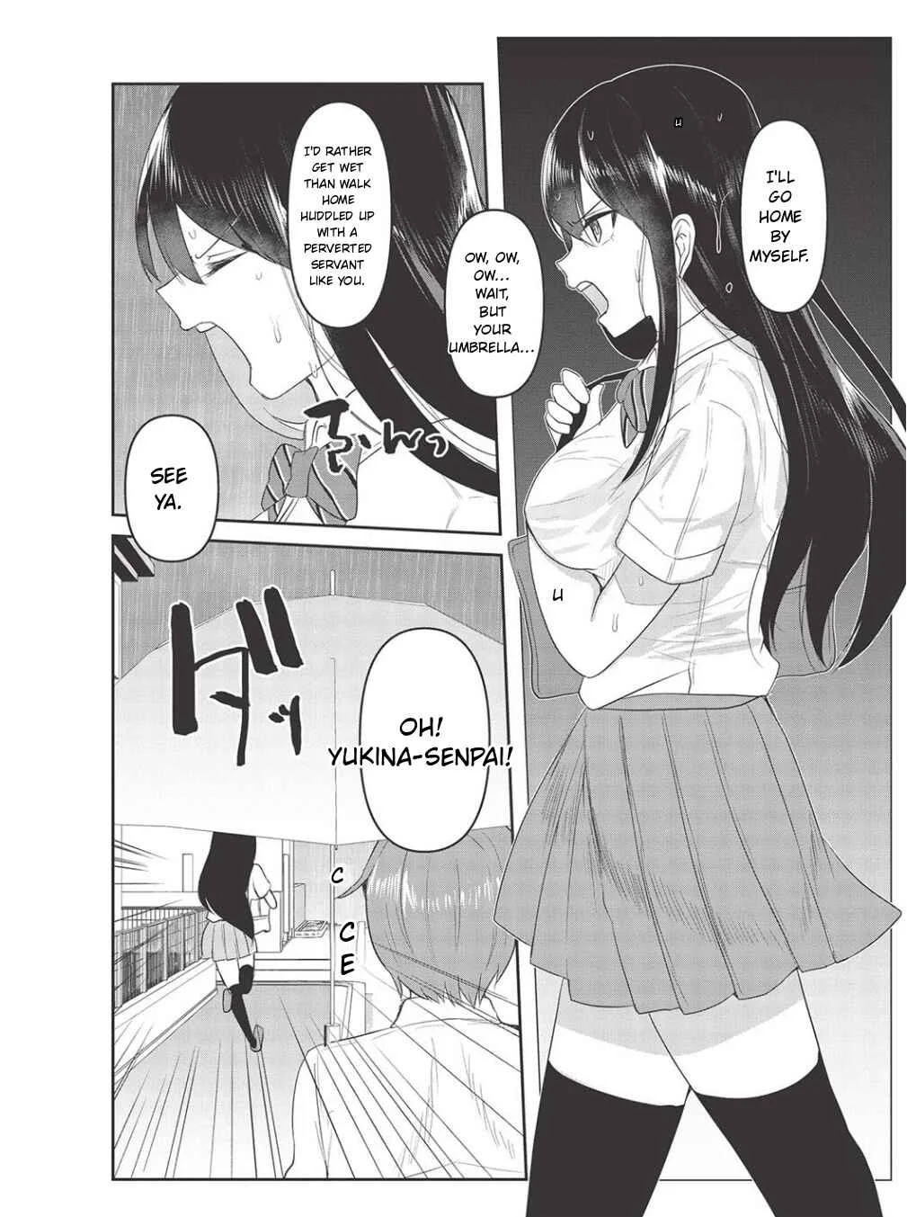 Dokuzetsu Shoujo wa Amanojaku ~Kabegoshi nara Sunao ni Sukitte Ierumon!~ Chapter 4: Ch. 4 - Page 15