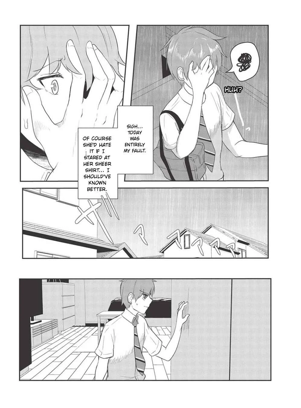 Dokuzetsu Shoujo wa Amanojaku ~Kabegoshi nara Sunao ni Sukitte Ierumon!~ Chapter 4: Ch. 4 - Page 16