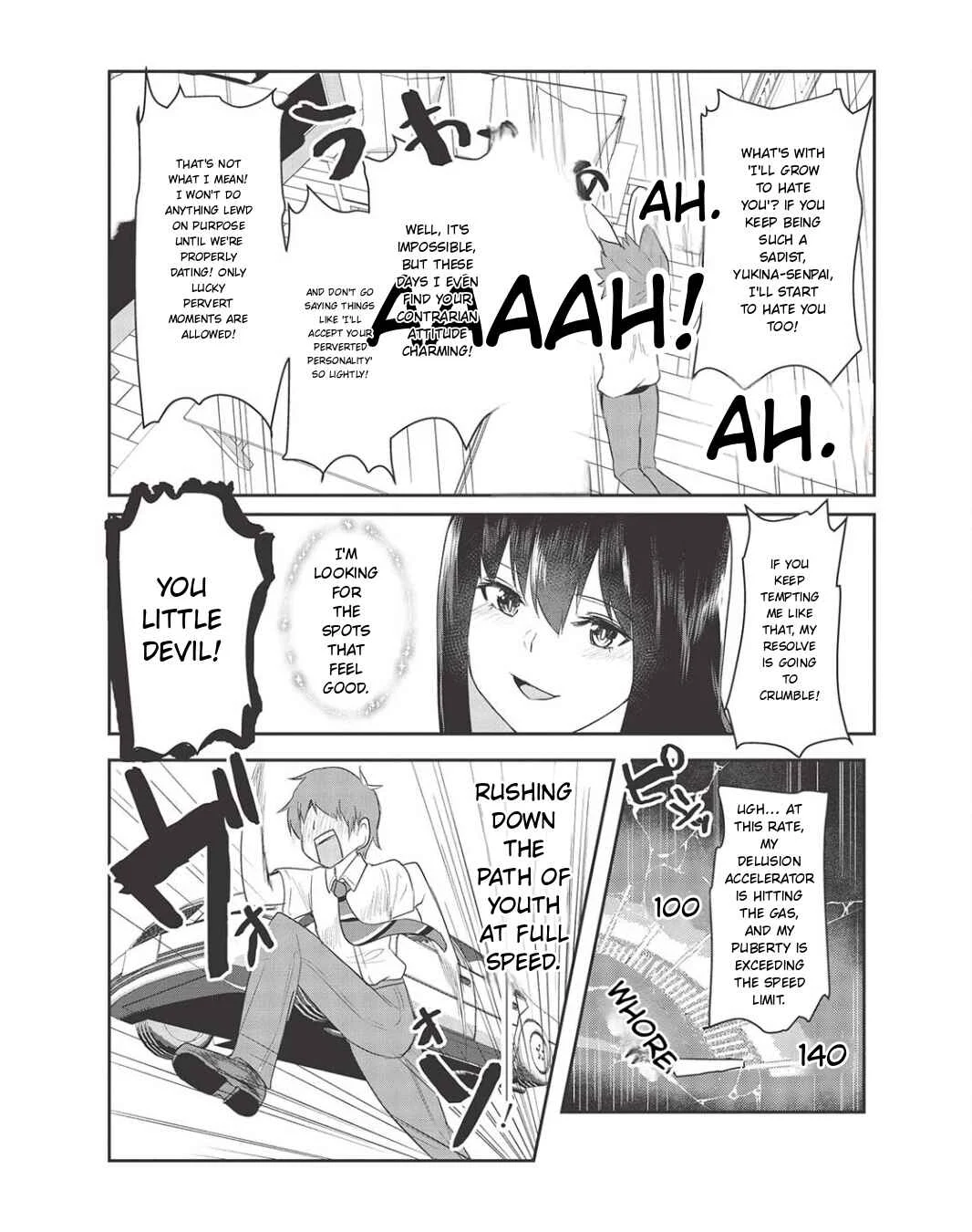 Dokuzetsu Shoujo wa Amanojaku ~Kabegoshi nara Sunao ni Sukitte Ierumon!~ Chapter 4: Ch. 4 - Page 19