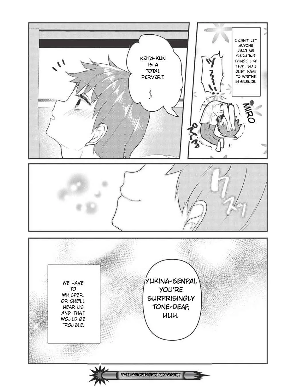 Dokuzetsu Shoujo wa Amanojaku ~Kabegoshi nara Sunao ni Sukitte Ierumon!~ Chapter 4: Ch. 4 - Page 20