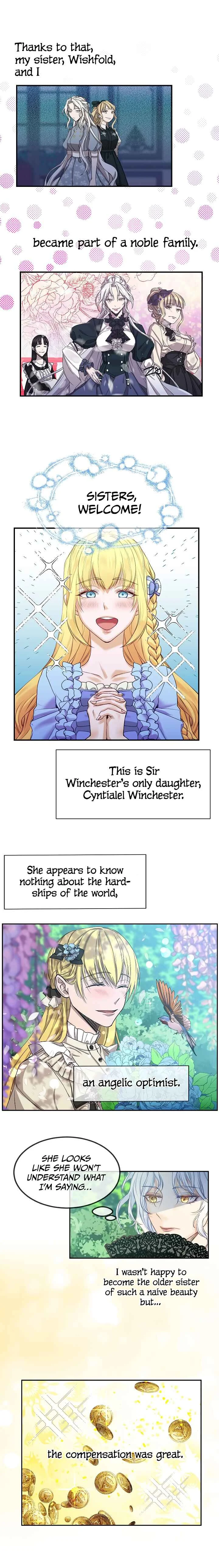 Don't Call Javotte an Evil Stepsister Chapter 1 - Page 3