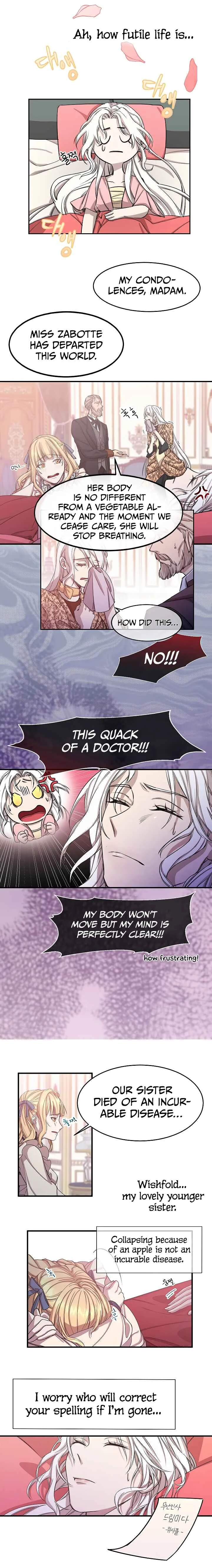 Don't Call Javotte an Evil Stepsister Chapter 1 - Page 5